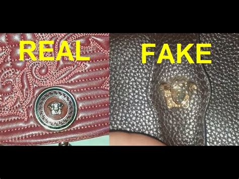 how to spot fake gianni versace|gianni versace hand.